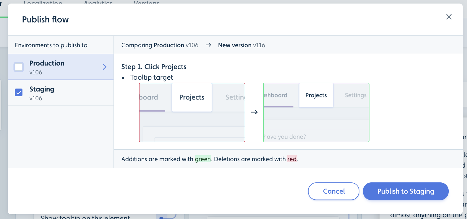 publish-to-staging